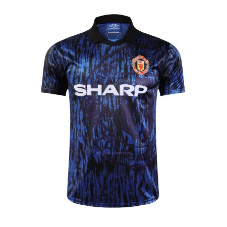 Maillot de Foot Manchester United Extérieur Retro 1993